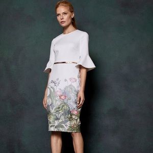 azania wonderland bodycon dress